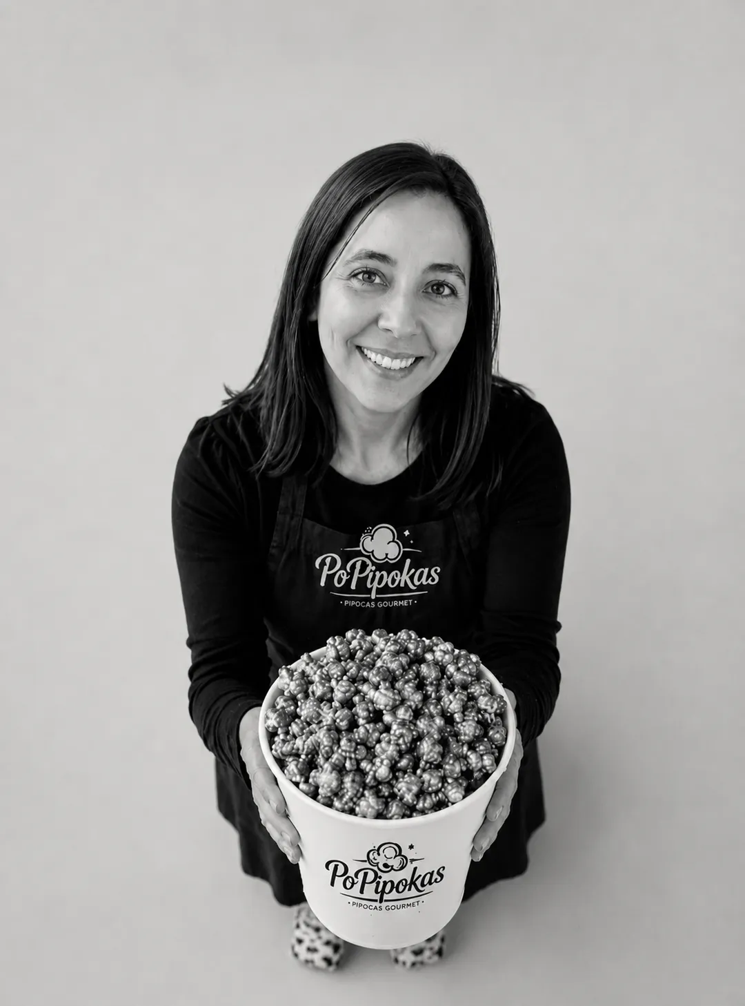 Raquel Demarchi - Fundadora da PoPipokas